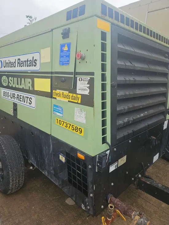 2018 Sullair 400HDPQ-CU Air Compressor