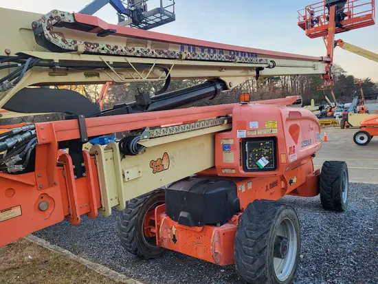 2009 JLG 1250AJP Articulating Boom Lift