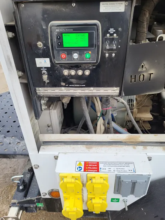 2022 Generac MLT4200IVF4 Portable Light Tower