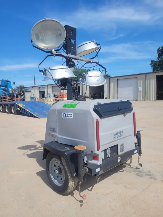 2018 Wacker Neuson LTV6K Portable Light Tower