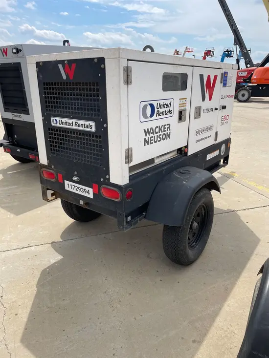 2023 Wacker Neuson G50 T4F Diesel Generator