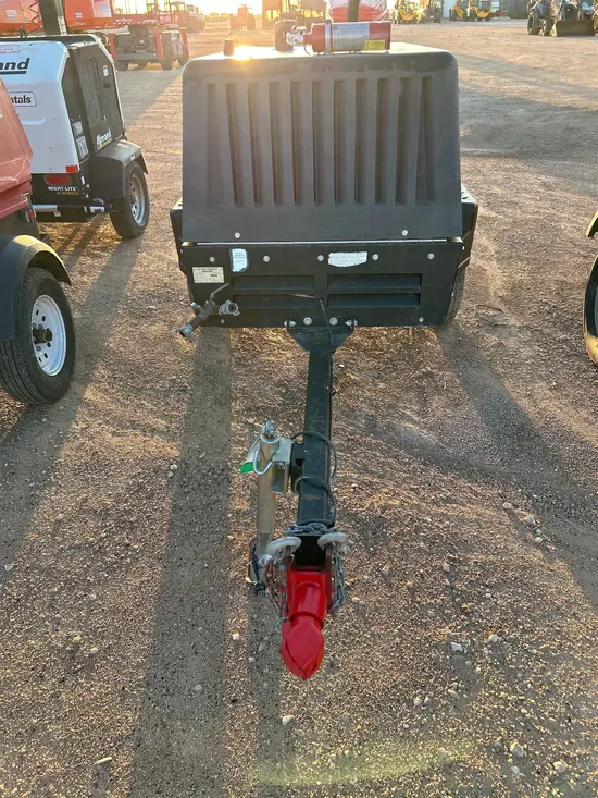2018 Sullair 185DPQ-KU-T3 Air Compressor