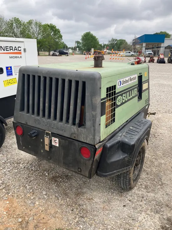 2019 Sullair 185DPQ-KU-T3 Air Compressor