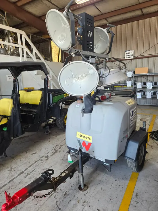 2018 Wacker Neuson LTV6L Portable Light Tower