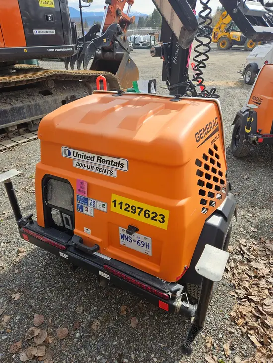 2021 Generac MLT6SKDS Portable Light Tower