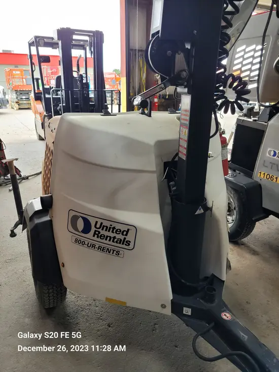 2021 Generac MLT6SM Portable Light Tower