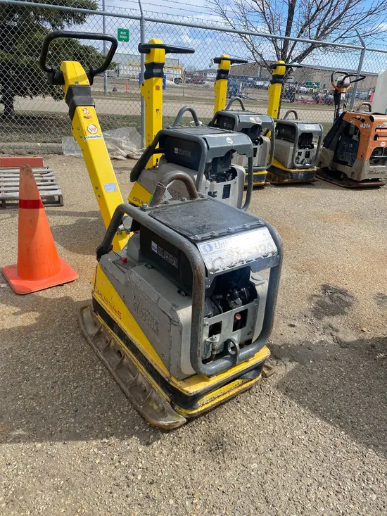 2021 Wacker Neuson DPU5545He Vibratory Plate Compactor