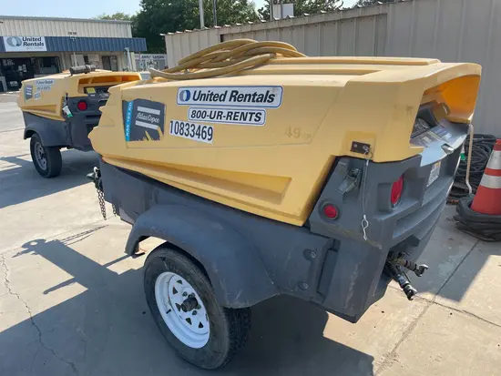 2018 Atlas Copco XAS185KD7 T4F Air Compressor
