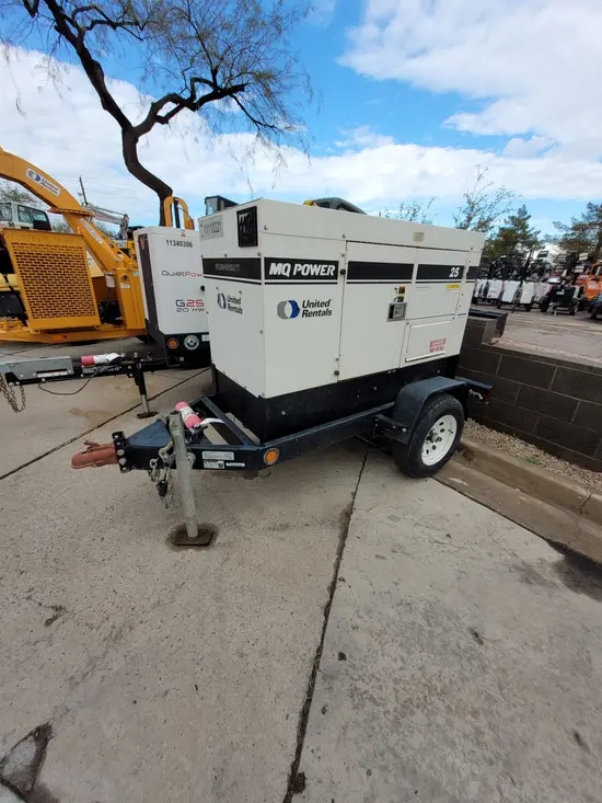 2020 Multiquip DCA25SSIU4F Diesel Generator