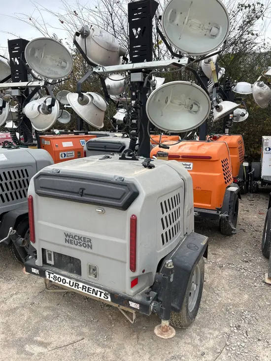 2019 Wacker Neuson LTV6L Portable Light Tower