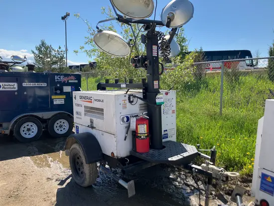 2021 Generac MLT4200IVF4 Portable Light Tower