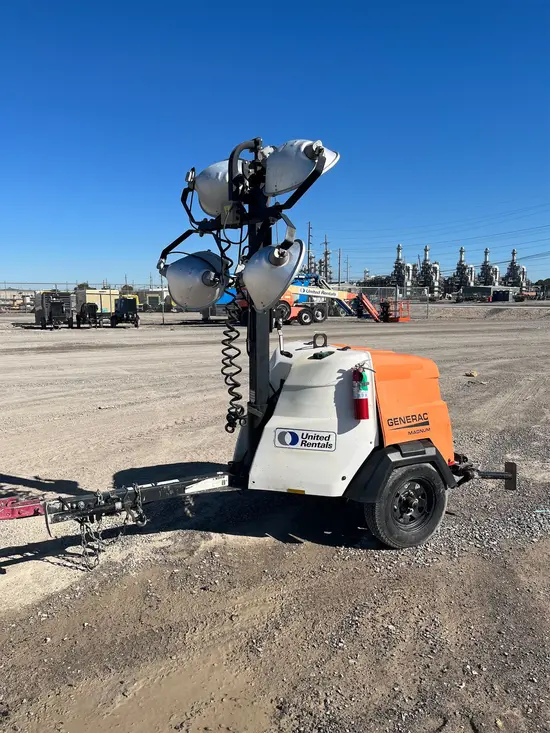 2018 Magnum Pro MLT6SM Portable Light Tower
