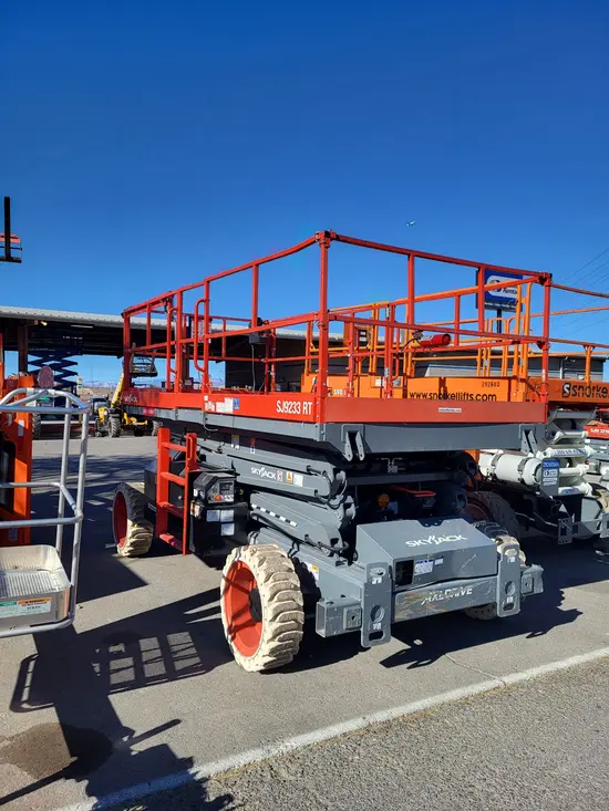 2020 Skyjack SJ9233RT Rough Terrain Scissor Lift