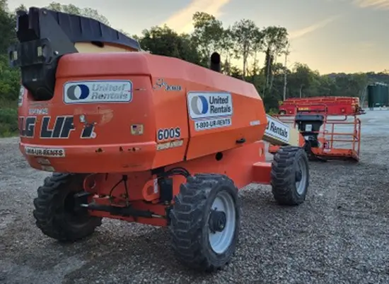 2017 JLG 600S Boom Lift