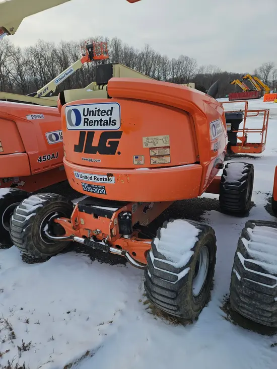2016 JLG 450AJ Articulating Boom Lift