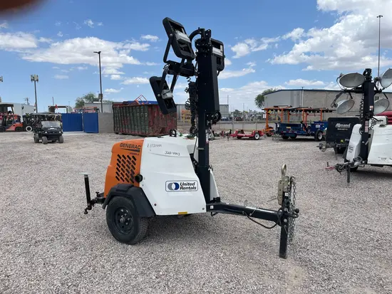 2023 Generac MLT6SMDS Portable Light Tower