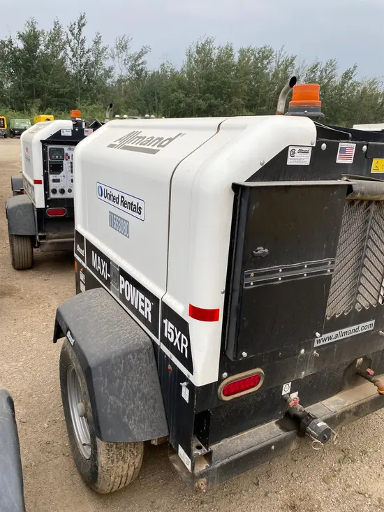 2022 Allmand MP15XR Diesel Generator