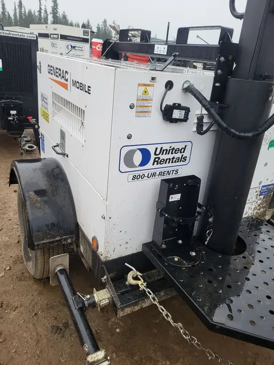 2022 Generac MLT4200IVF4 Portable Light Tower