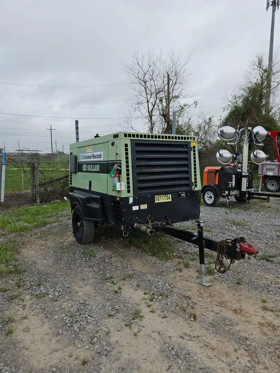 2018 Sullair 400HDPQ-CU Air Compressor