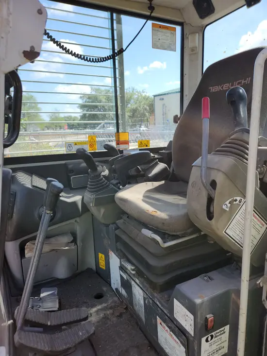 2018 Takeuchi TB280FR Excavator