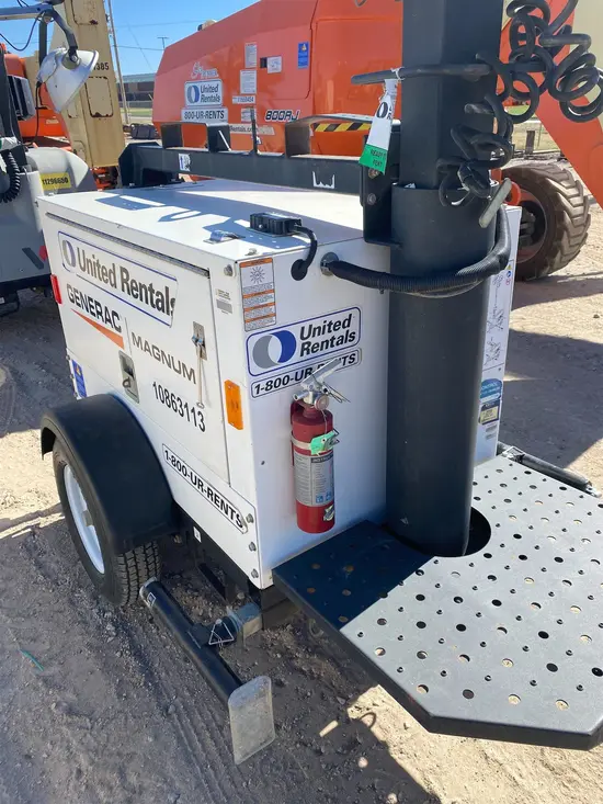 2018 Magnum Pro MLT3060MV Portable Light Tower