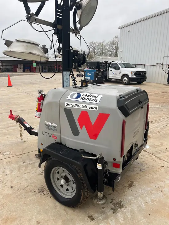 2018 Wacker Neuson LTV6K Portable Light Tower