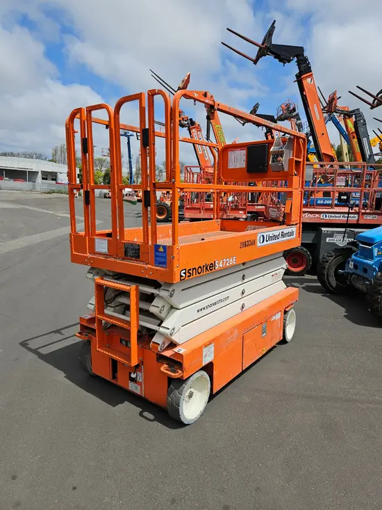 2018 Snorkel S4726E Scissor Lift