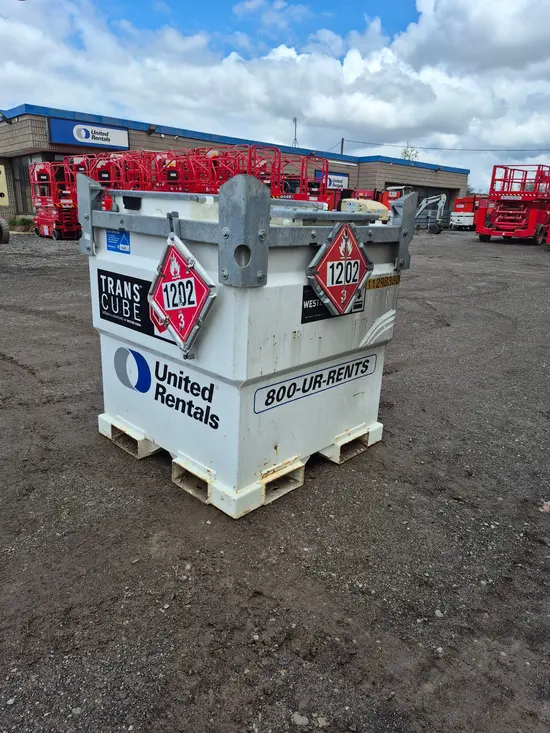 2021 Western Global 10TCG-UR-12VFHK Fuel Tank