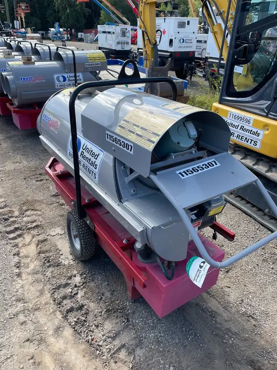 2022 Frost-Fighter IDF350-II Indirect Fired Heater