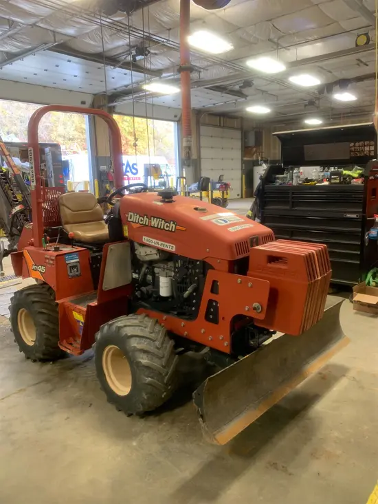 2017 Ditch Witch RT45 Trencher