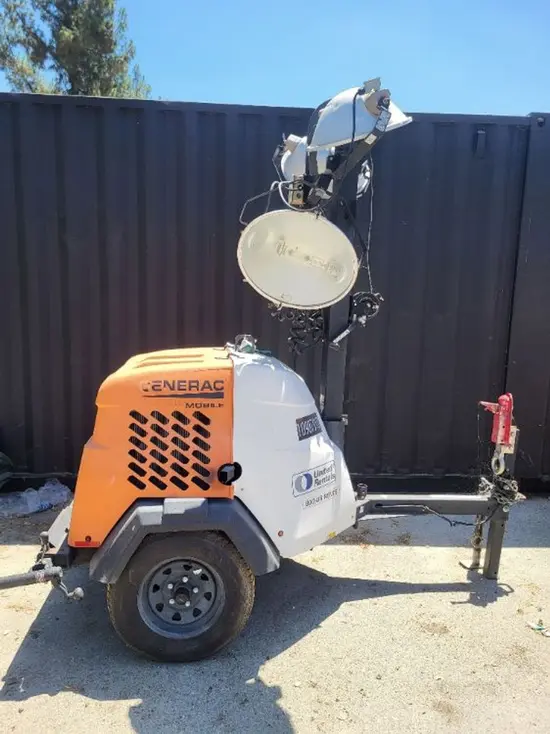 2019 Magnum Pro MLT6SM Portable Light Tower