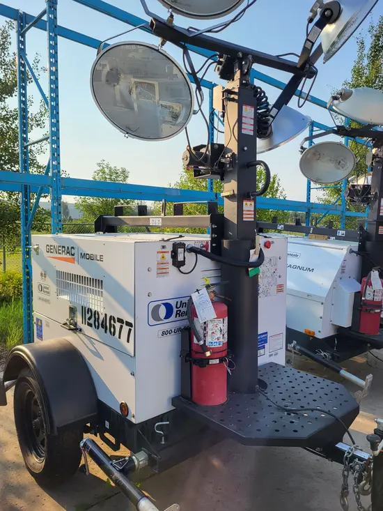 2021 Generac MLT4200IVF4 Portable Light Tower