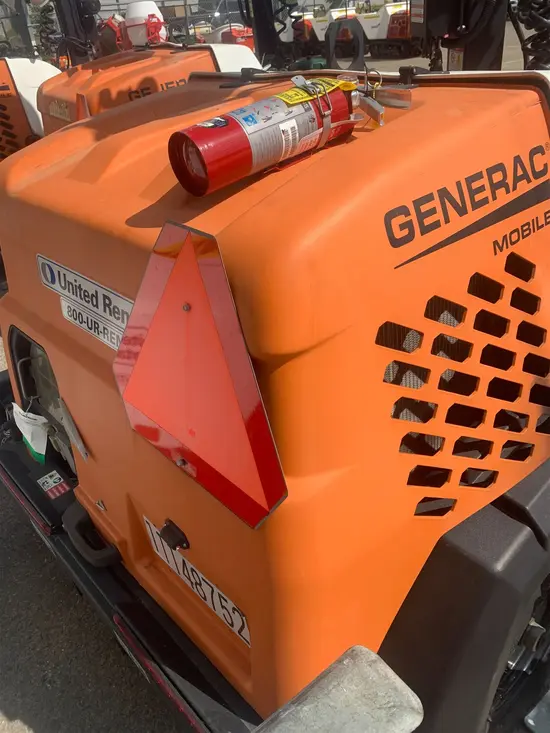 2021 Generac MLT6SM Portable Light Tower