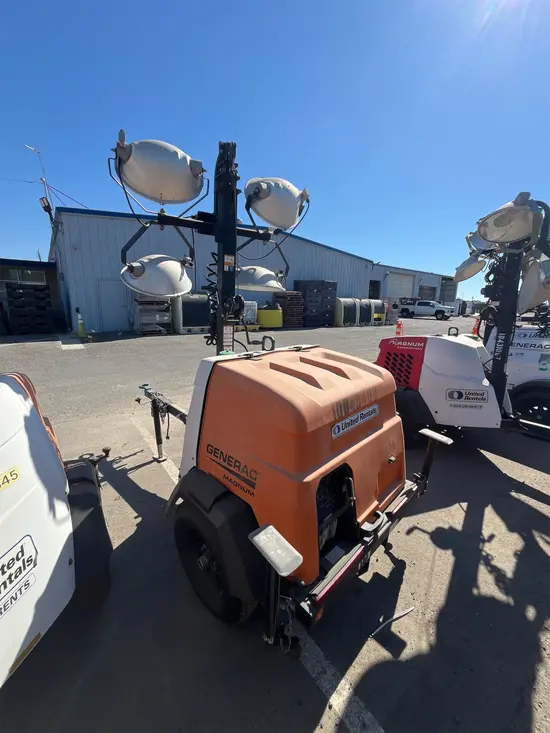 2018 Magnum Pro MLT6SM Portable Light Tower