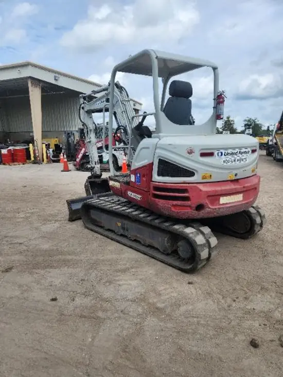 2019 Takeuchi TB250-2 Mini Excavator
