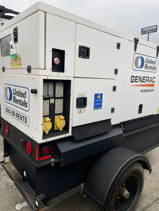 2018 Magnum Pro MMG25IF4 Diesel Generator