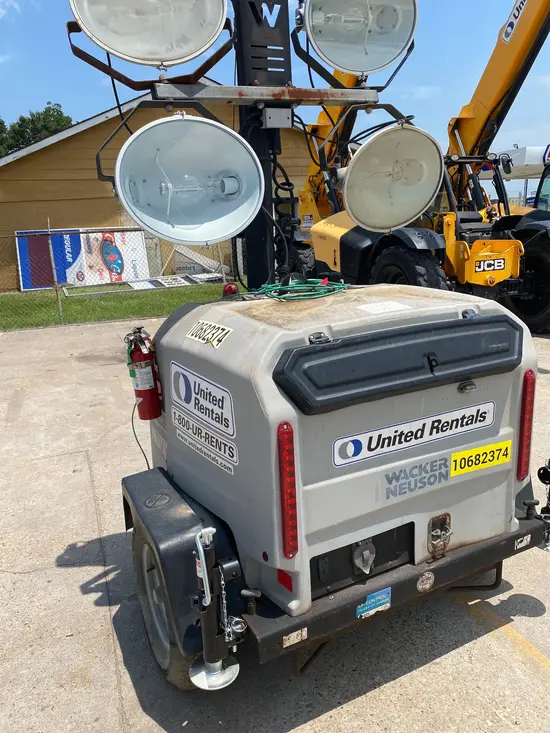 2017 Wacker Neuson LTV6K Portable Light Tower