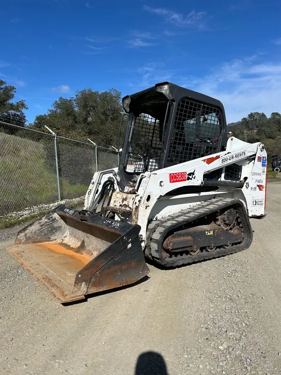 2019 Bobcat T450 Track Loader