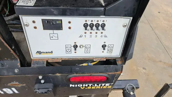 2019 Allmand NLV-ML3EC Portable Light Tower
