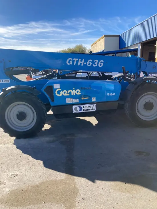 2015 Genie GTH-636 Forklift