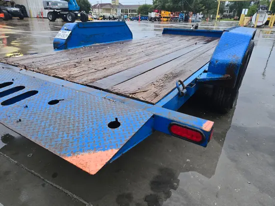 2021 Anderson Trailers TI7166TC Trailer