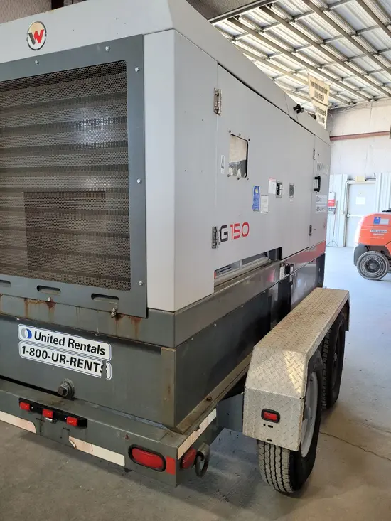 2013 Wacker Neuson G 150 Diesel Generator