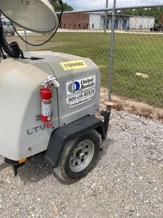 2020 Wacker Neuson LTV6L Portable Light Tower