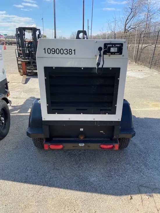 2019 Wacker Neuson G25 T4F Diesel Generator