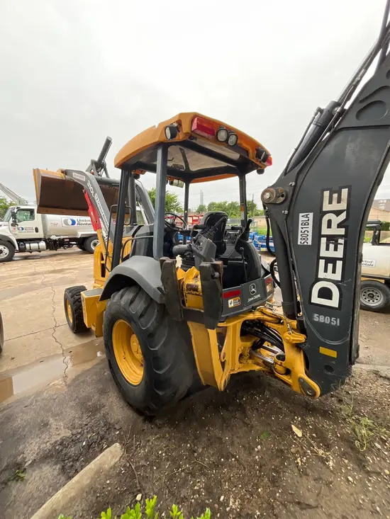 2018 John Deere 310L Backhoe Loader