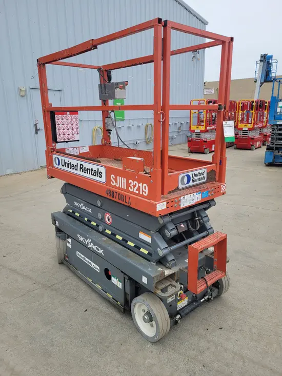 2017 Skyjack SJIII3219 Scissor Lift