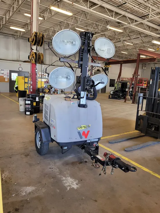 2017 Wacker Neuson LTV6K Portable Light Tower