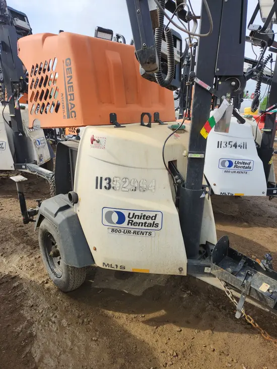 2022 Generac MLTS-2 Portable Light Tower