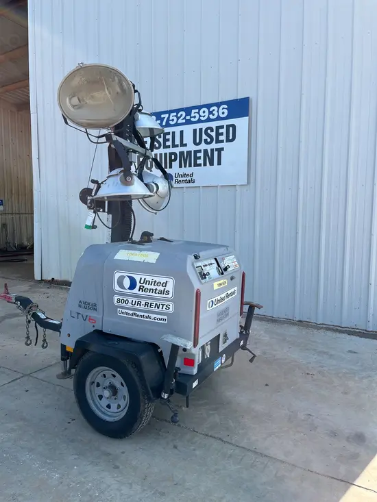 2019 Wacker Neuson LTV6L Portable Light Tower