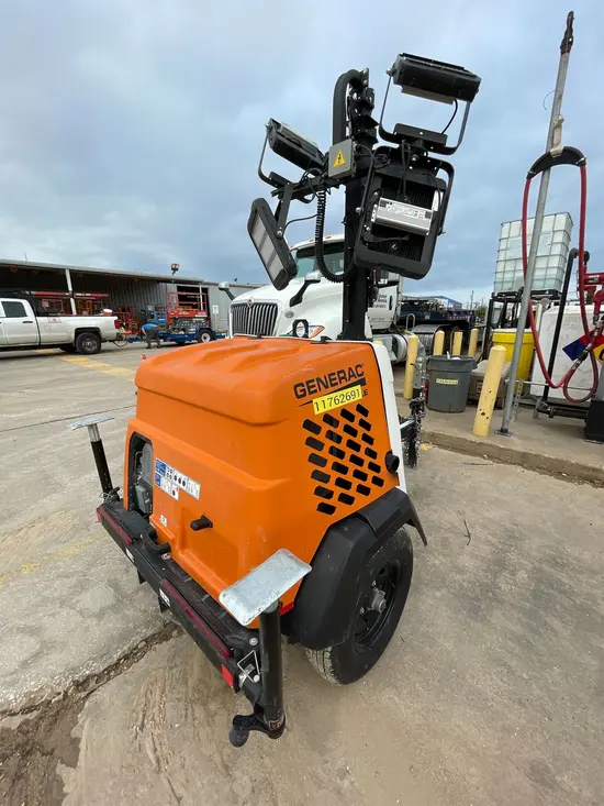 2023 Generac MLTS-4 Portable Light Tower